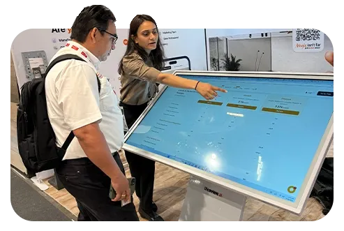 Gap Between Clicks Visits